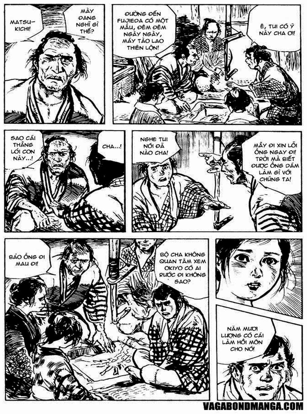 Truyện Tranh Sói Mang Con - Lone Wolf And Cub trang 5