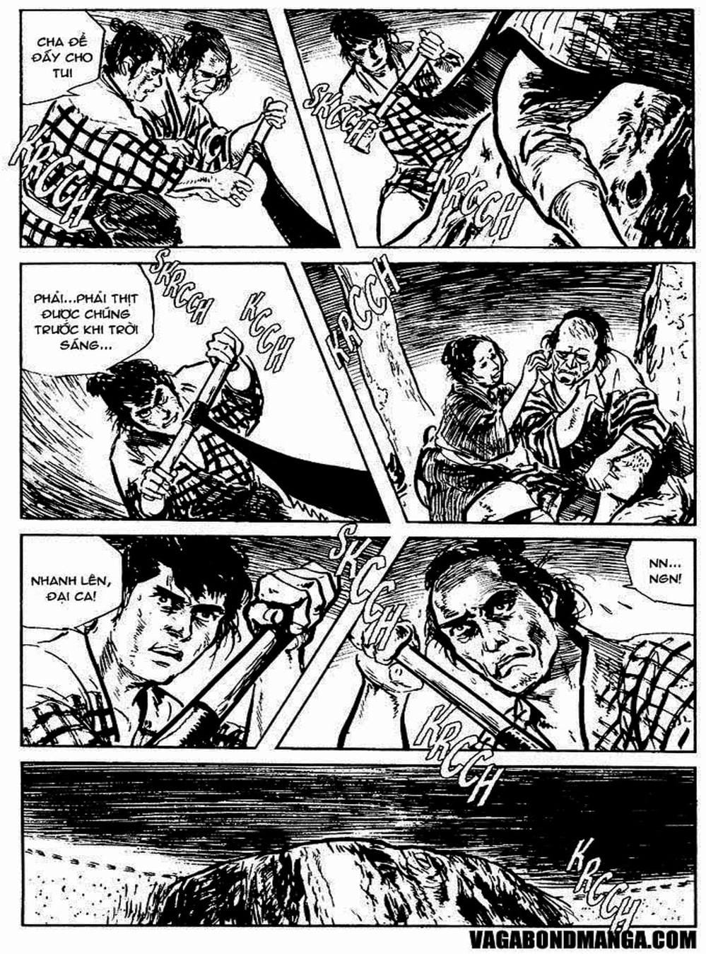 Truyện Tranh Sói Mang Con - Lone Wolf And Cub trang 5