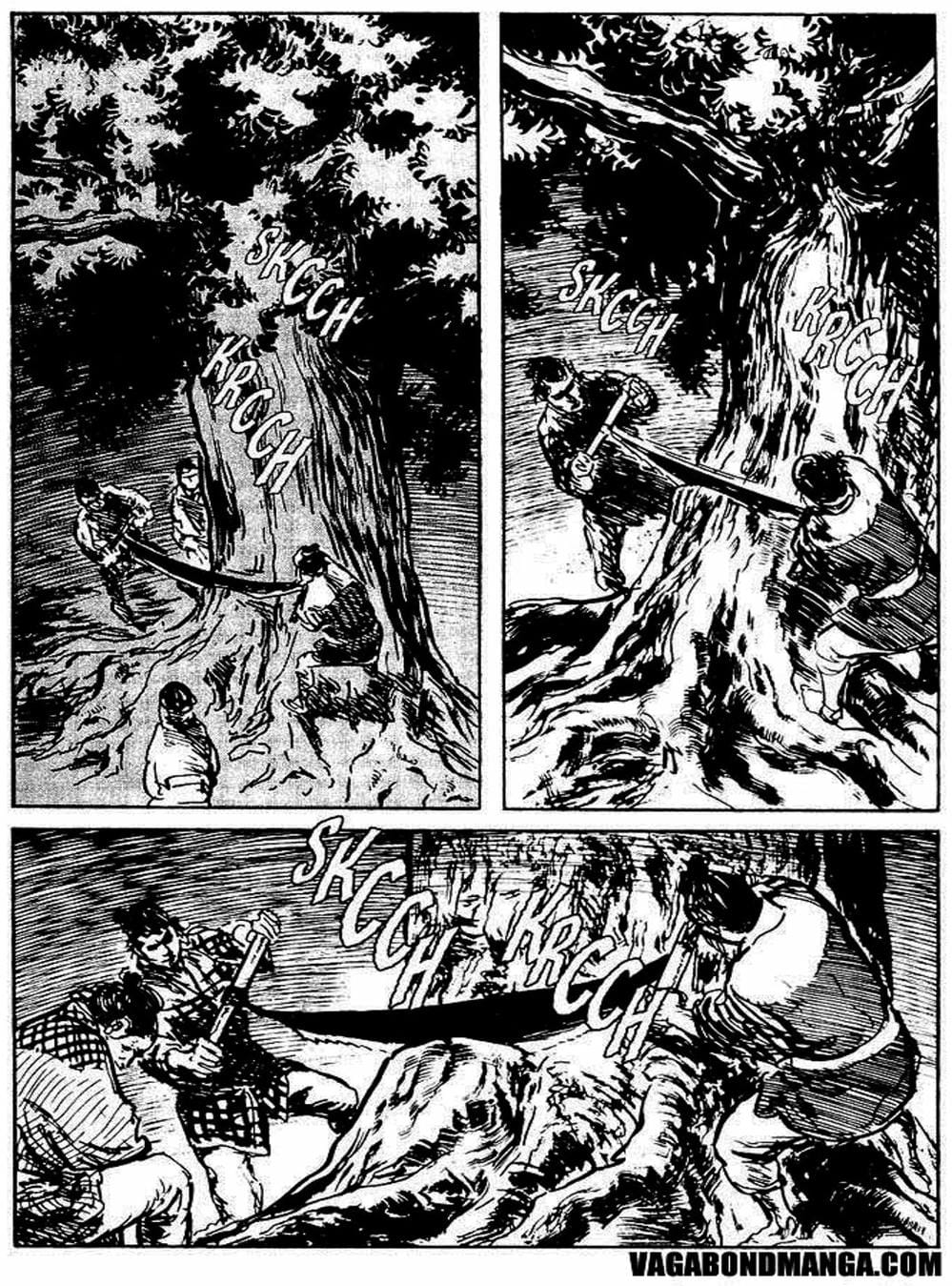 Truyện Tranh Sói Mang Con - Lone Wolf And Cub trang 5