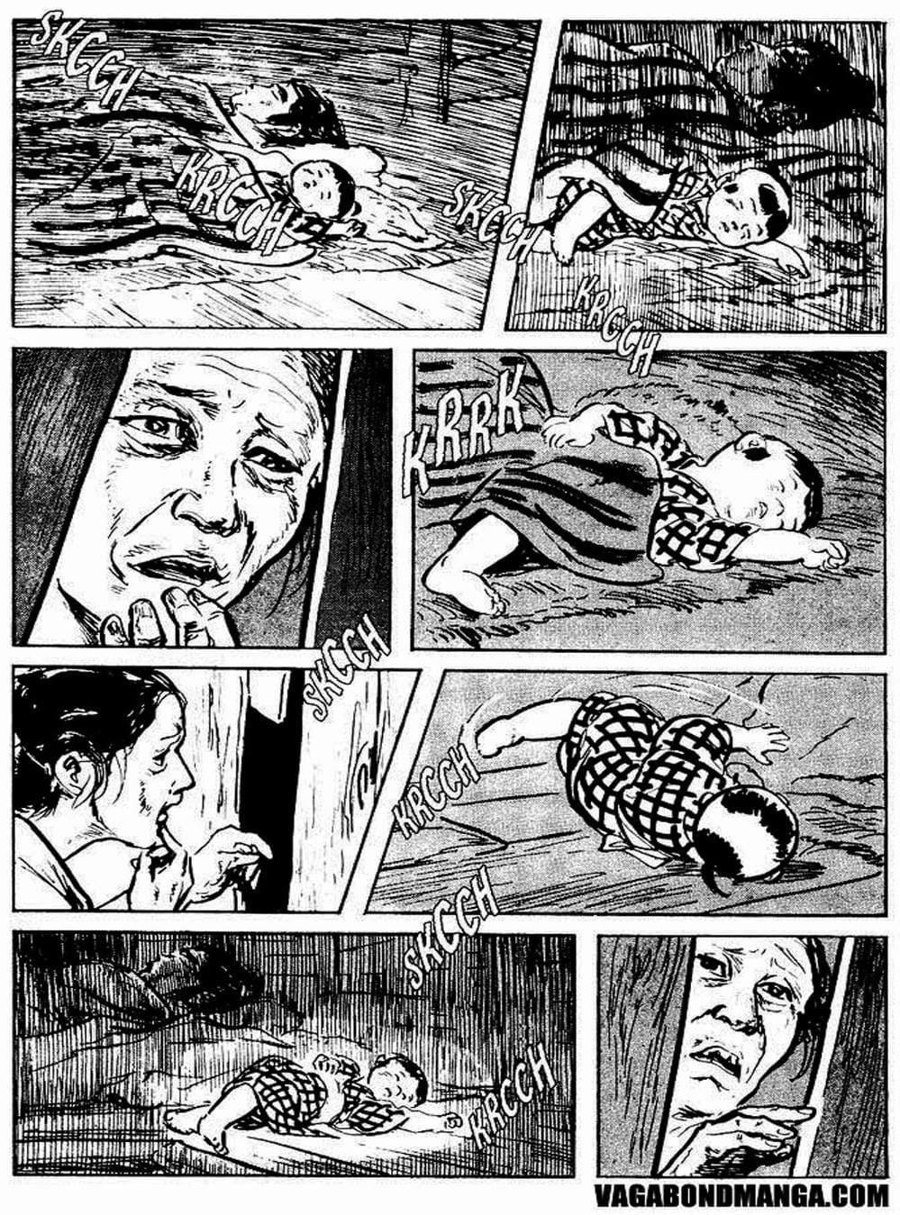 Truyện Tranh Sói Mang Con - Lone Wolf And Cub trang 5