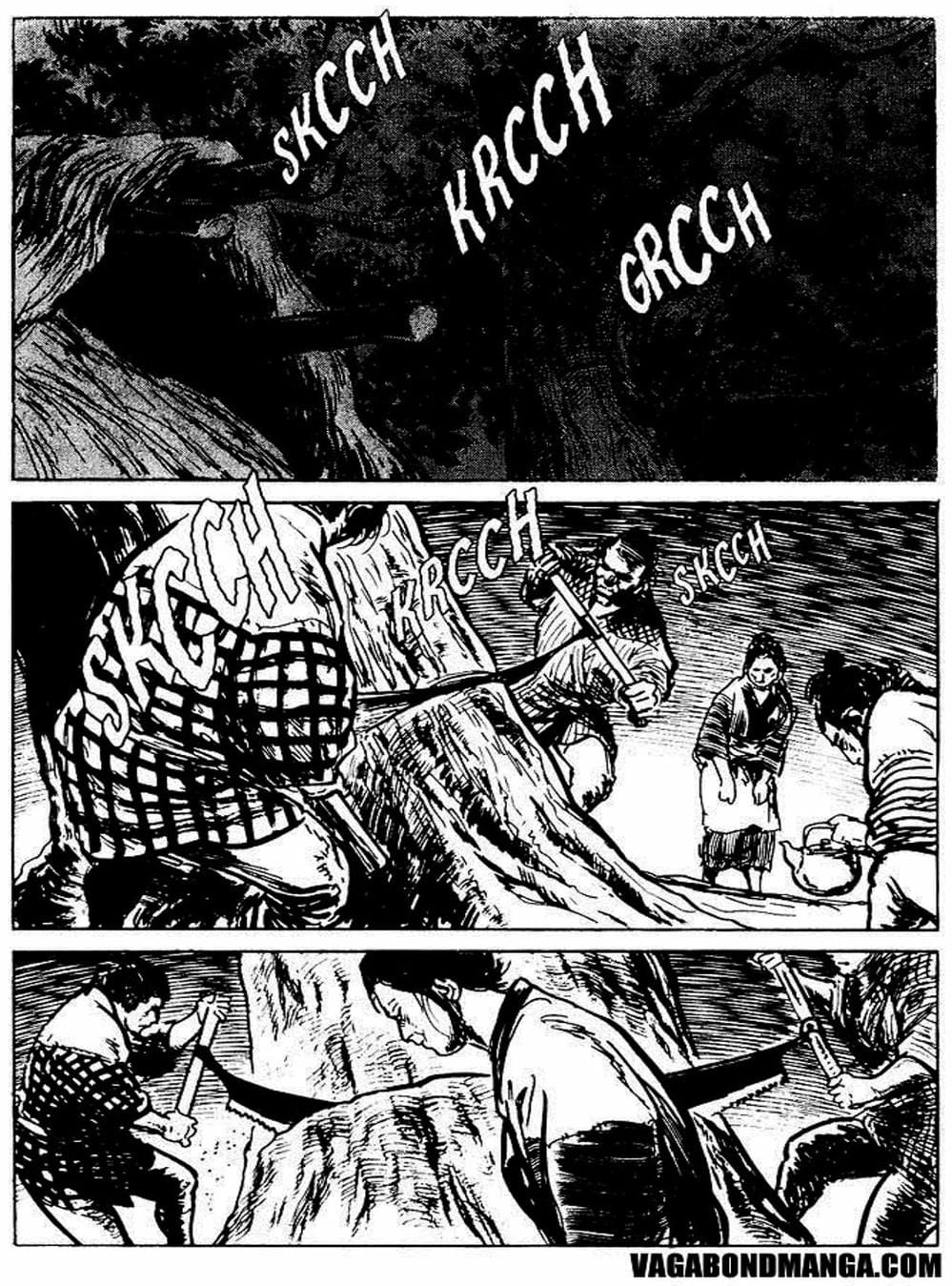 Truyện Tranh Sói Mang Con - Lone Wolf And Cub trang 5