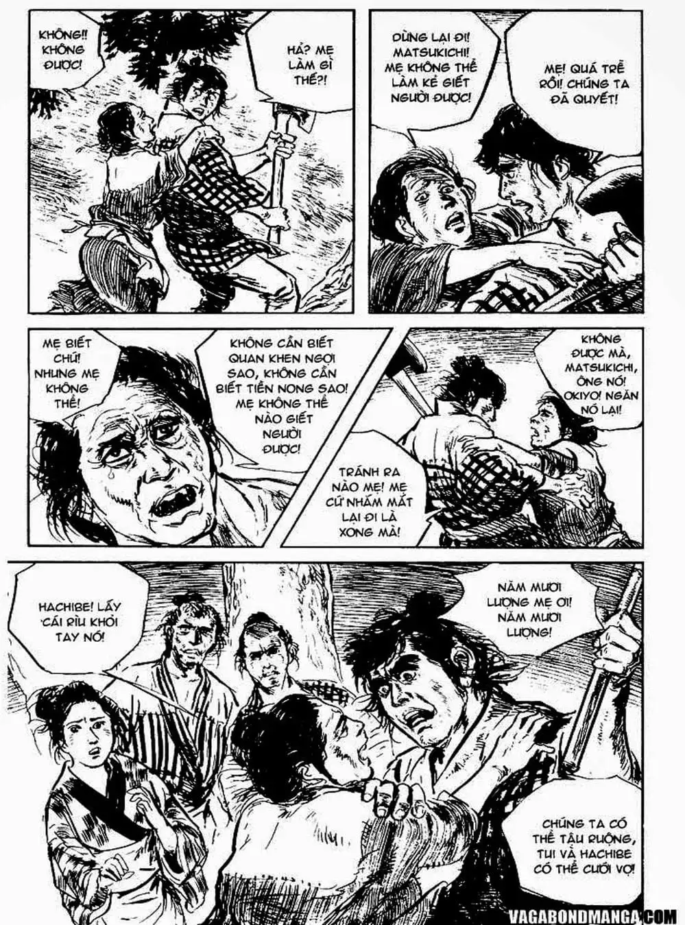 Truyện Tranh Sói Mang Con - Lone Wolf And Cub trang 5