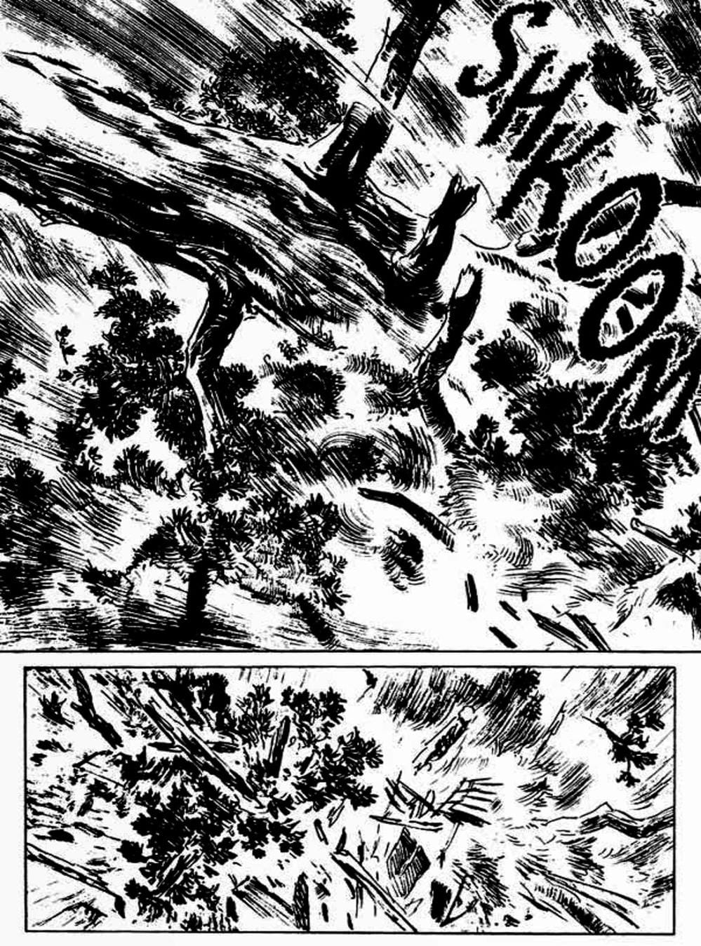 Truyện Tranh Sói Mang Con - Lone Wolf And Cub trang 5