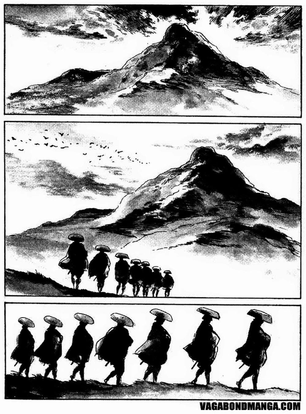 Truyện Tranh Sói Mang Con - Lone Wolf And Cub trang 5