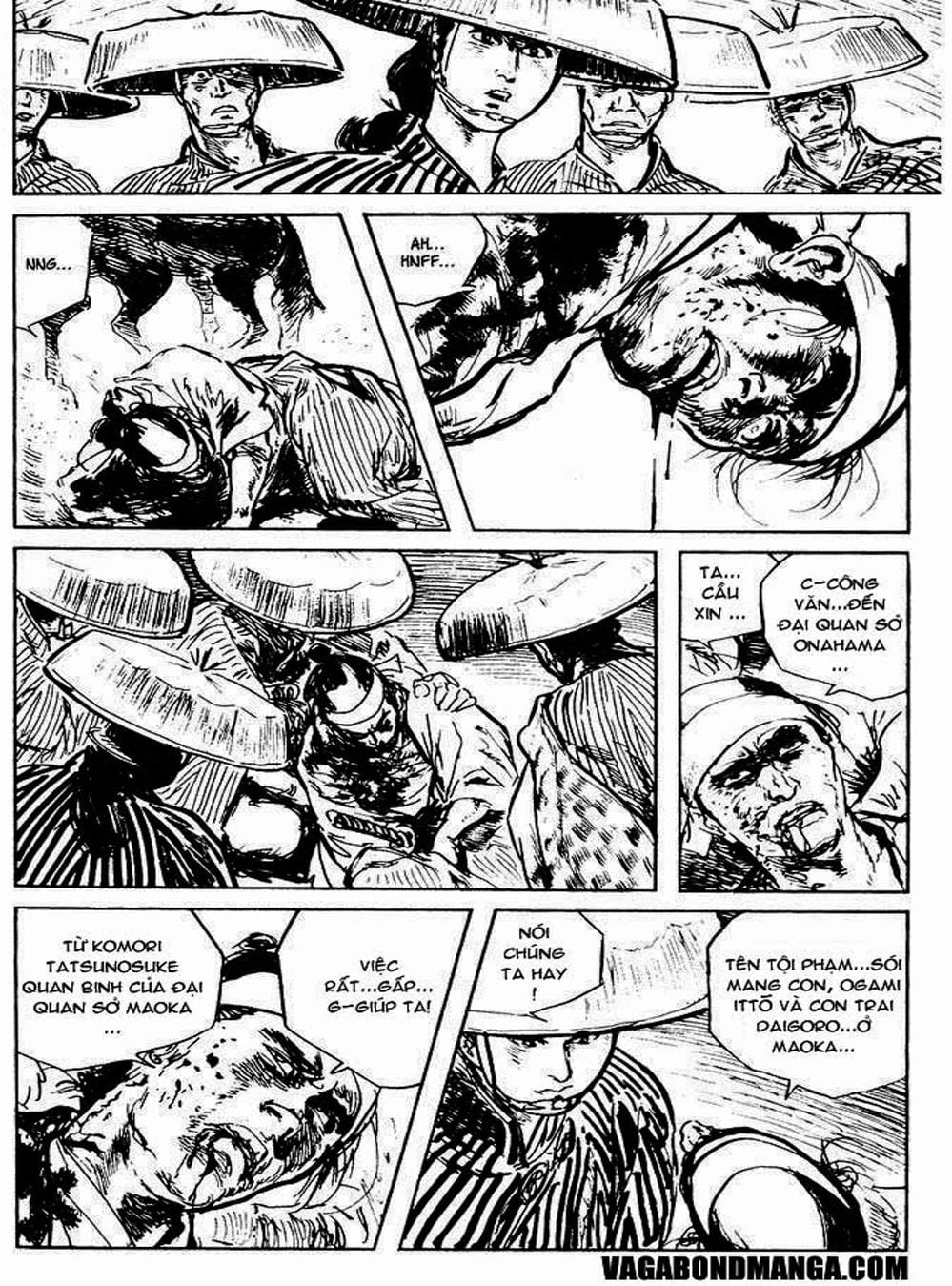 Truyện Tranh Sói Mang Con - Lone Wolf And Cub trang 5