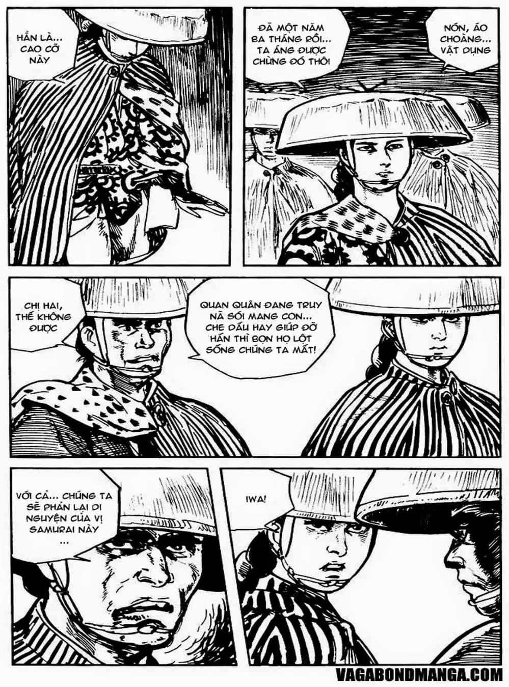 Truyện Tranh Sói Mang Con - Lone Wolf And Cub trang 5