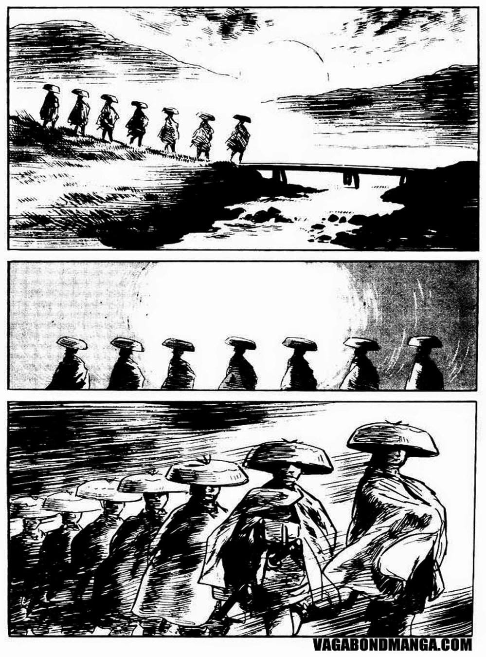 Truyện Tranh Sói Mang Con - Lone Wolf And Cub trang 5
