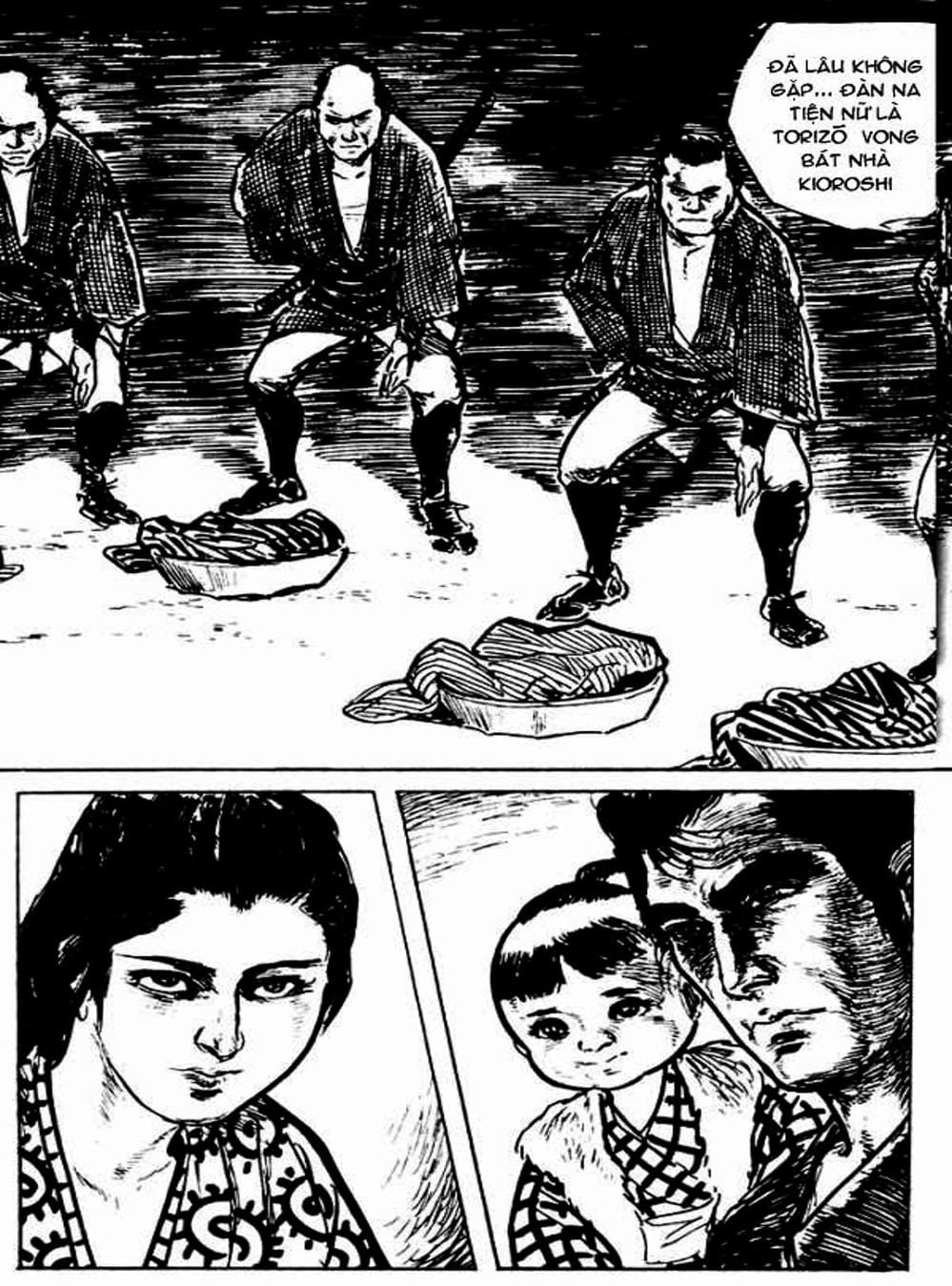 Truyện Tranh Sói Mang Con - Lone Wolf And Cub trang 5