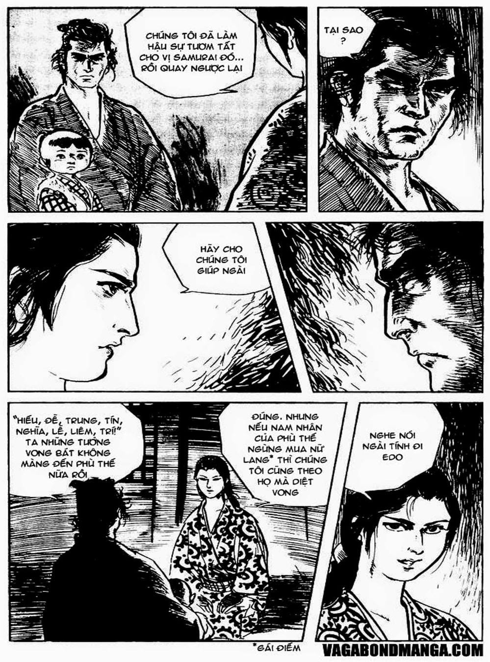Truyện Tranh Sói Mang Con - Lone Wolf And Cub trang 5