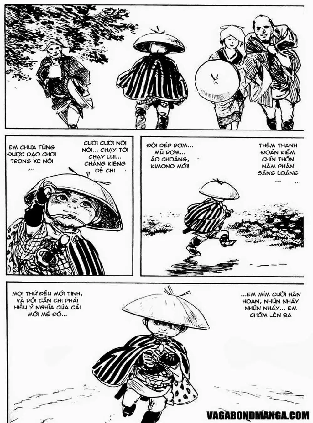 Truyện Tranh Sói Mang Con - Lone Wolf And Cub trang 5