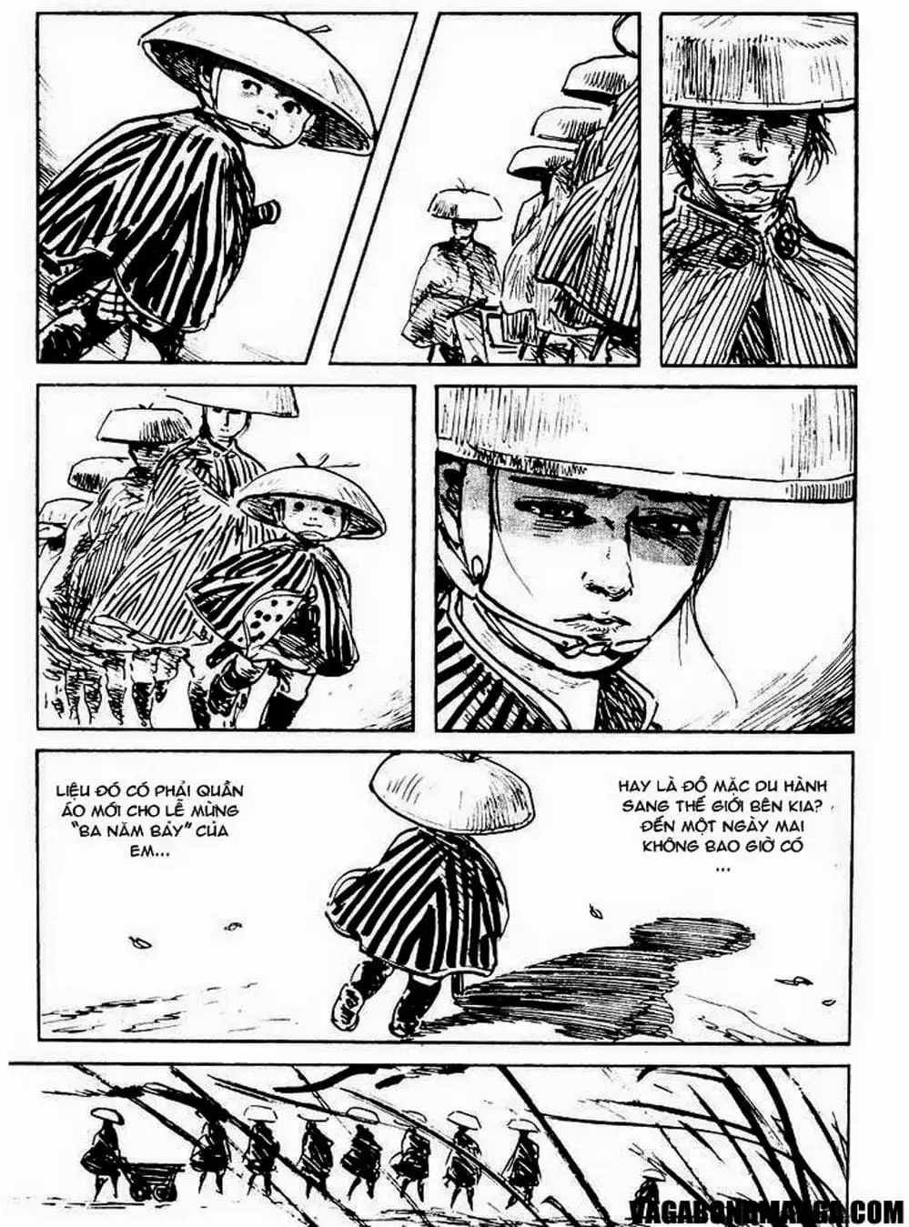 Truyện Tranh Sói Mang Con - Lone Wolf And Cub trang 5