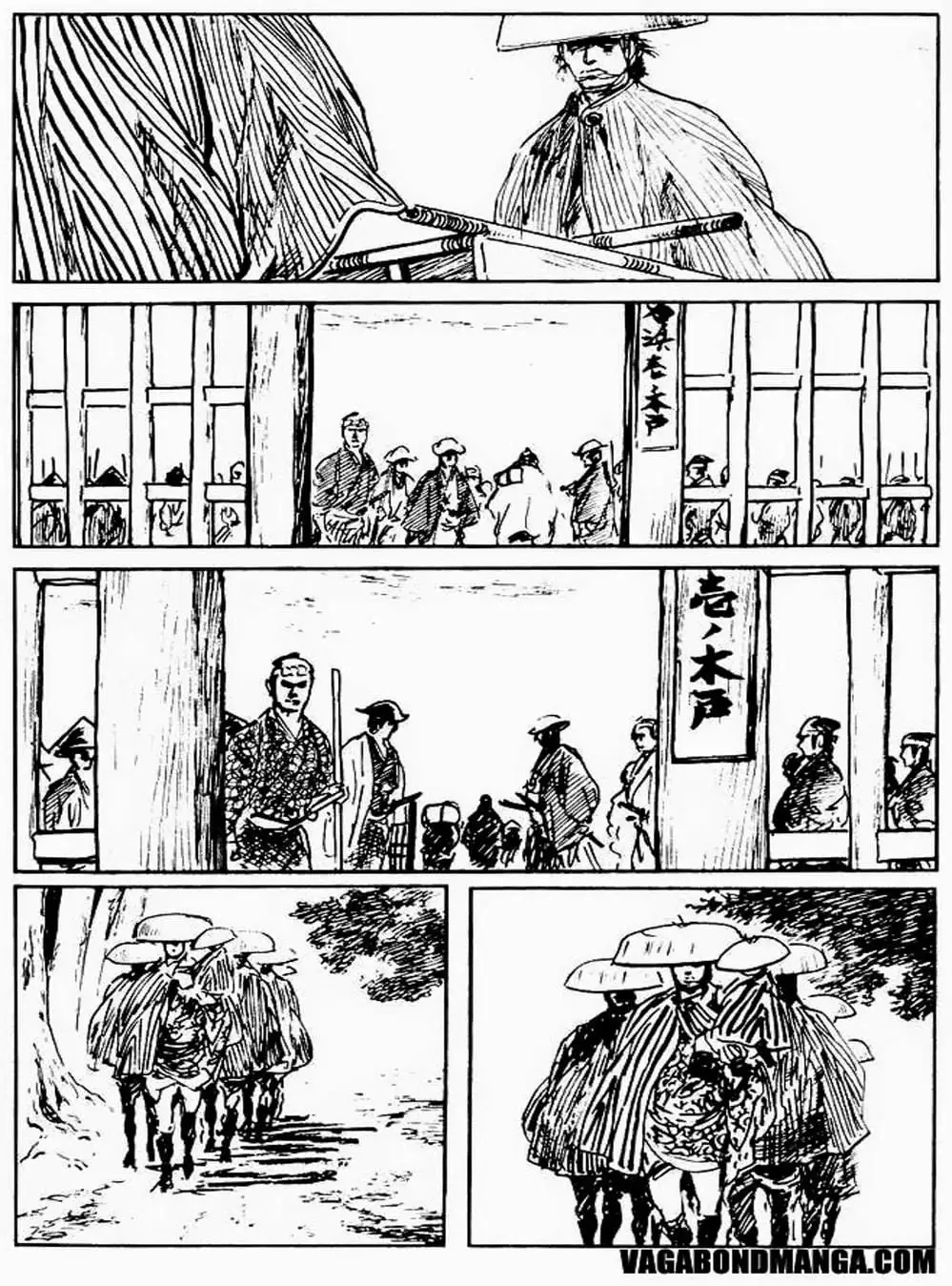 Truyện Tranh Sói Mang Con - Lone Wolf And Cub trang 5