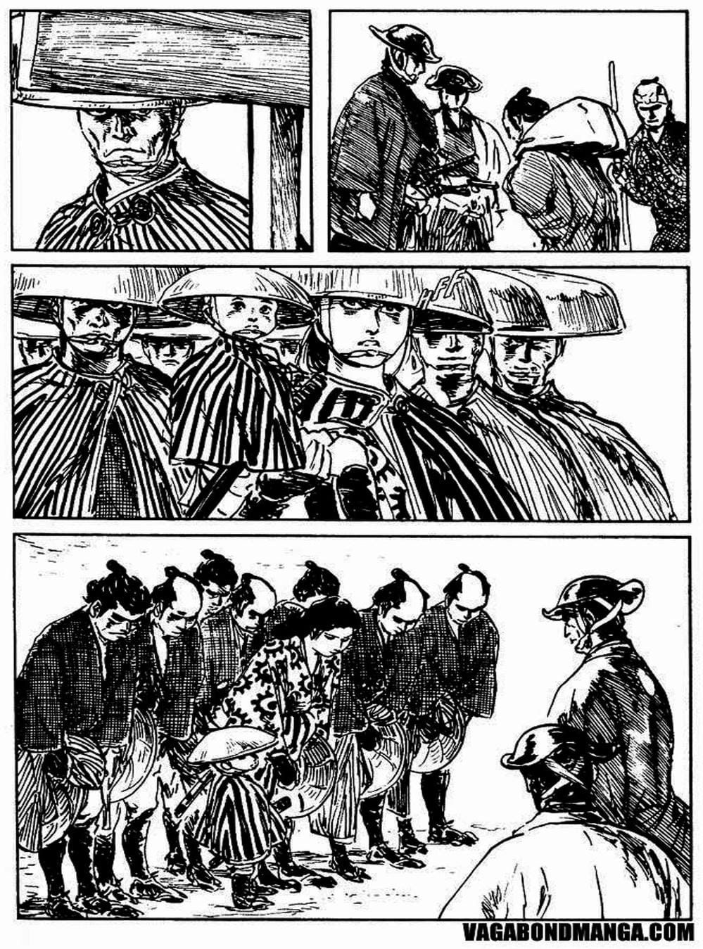 Truyện Tranh Sói Mang Con - Lone Wolf And Cub trang 5