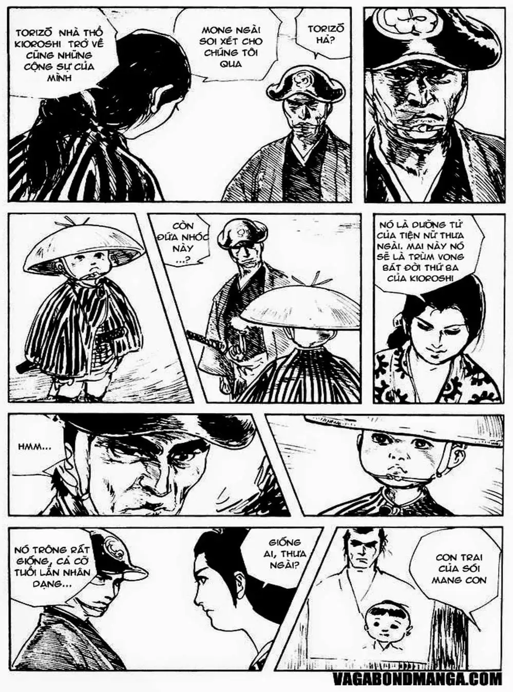 Truyện Tranh Sói Mang Con - Lone Wolf And Cub trang 5
