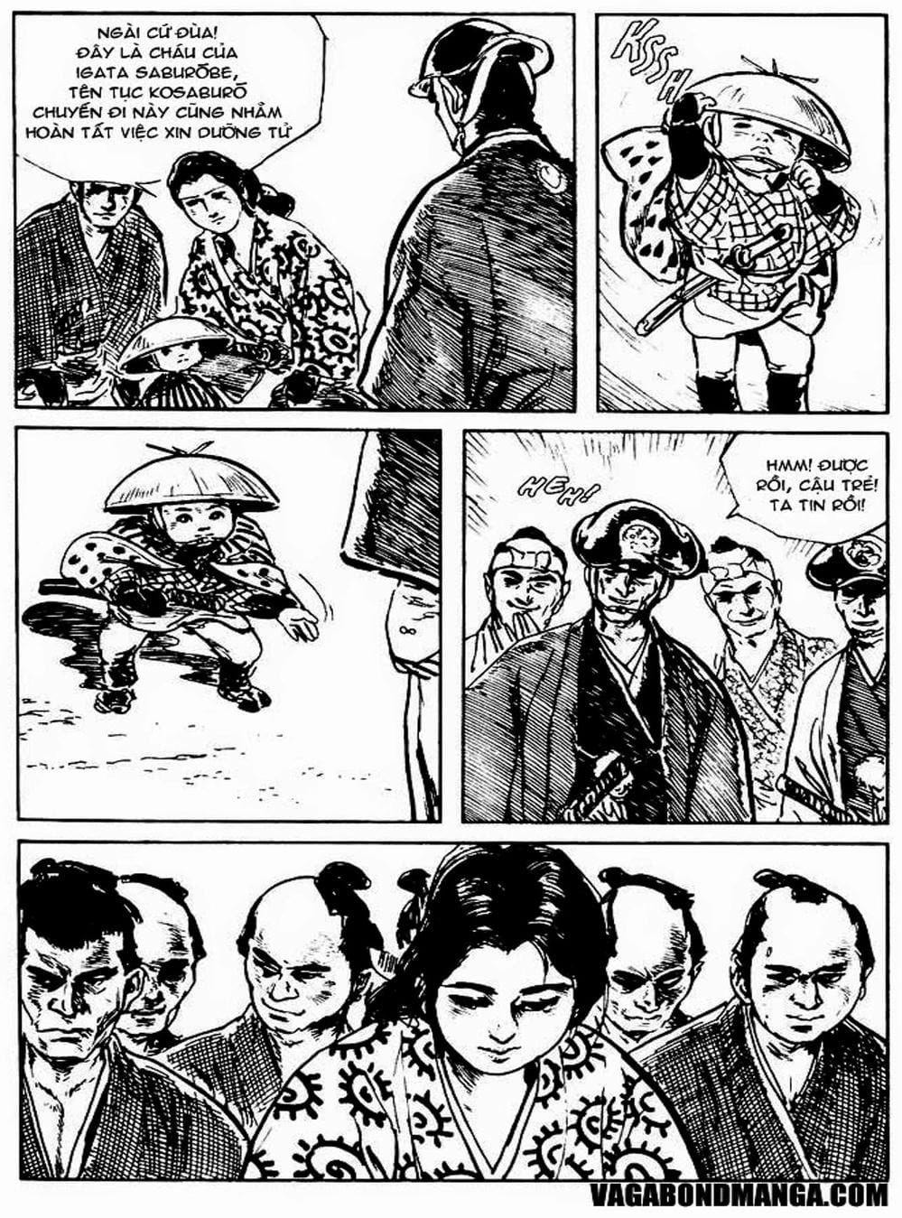 Truyện Tranh Sói Mang Con - Lone Wolf And Cub trang 5