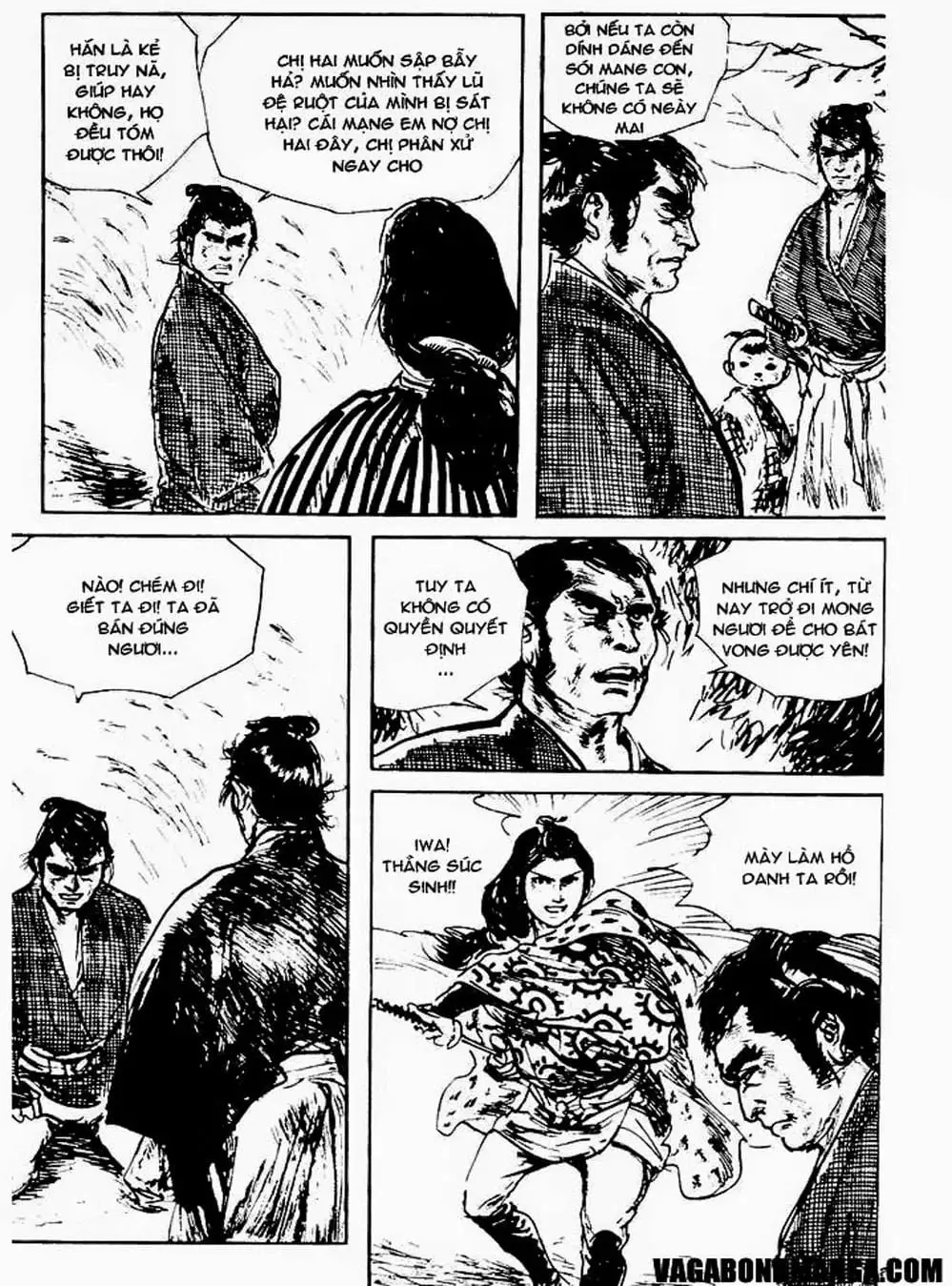 Truyện Tranh Sói Mang Con - Lone Wolf And Cub trang 5