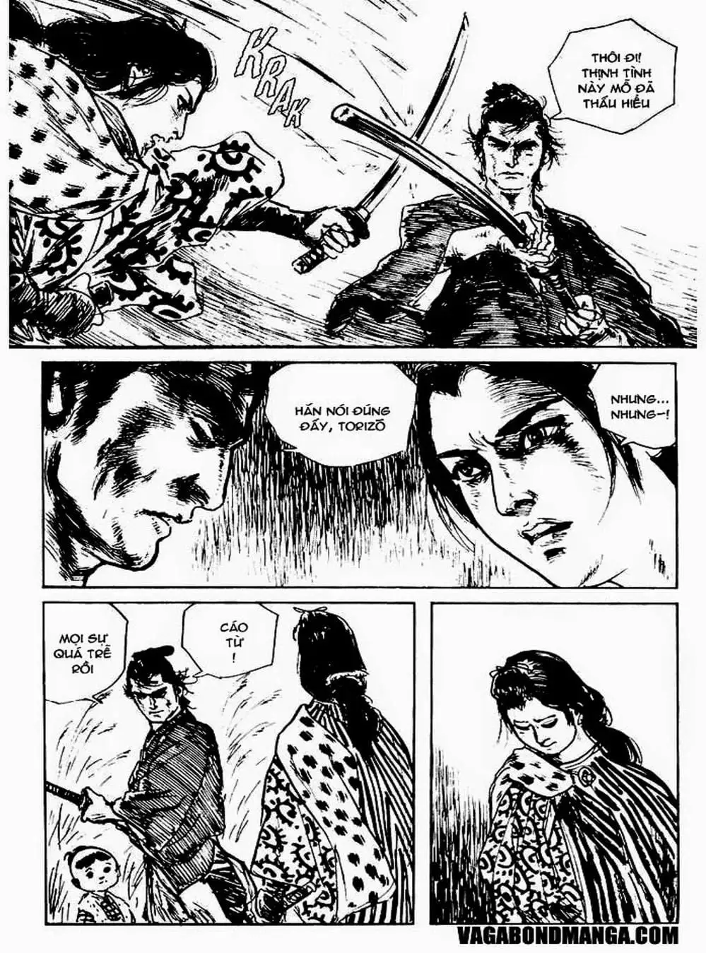 Truyện Tranh Sói Mang Con - Lone Wolf And Cub trang 5