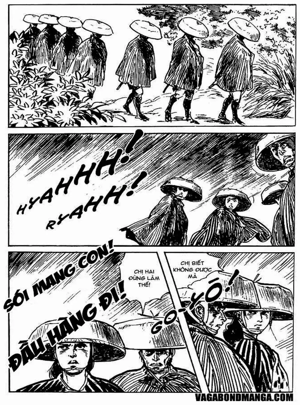 Truyện Tranh Sói Mang Con - Lone Wolf And Cub trang 5