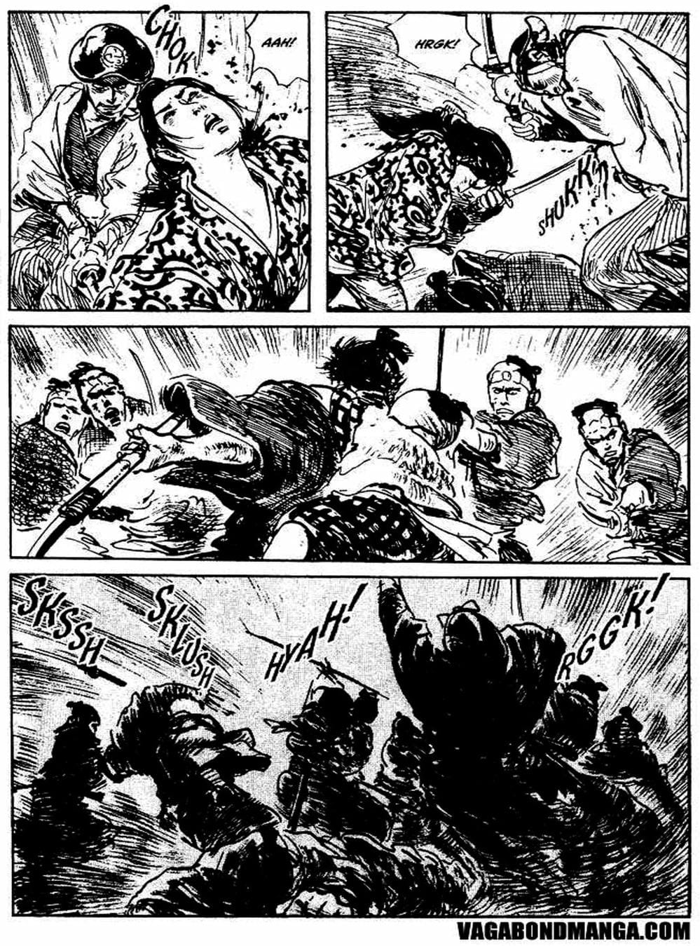 Truyện Tranh Sói Mang Con - Lone Wolf And Cub trang 5