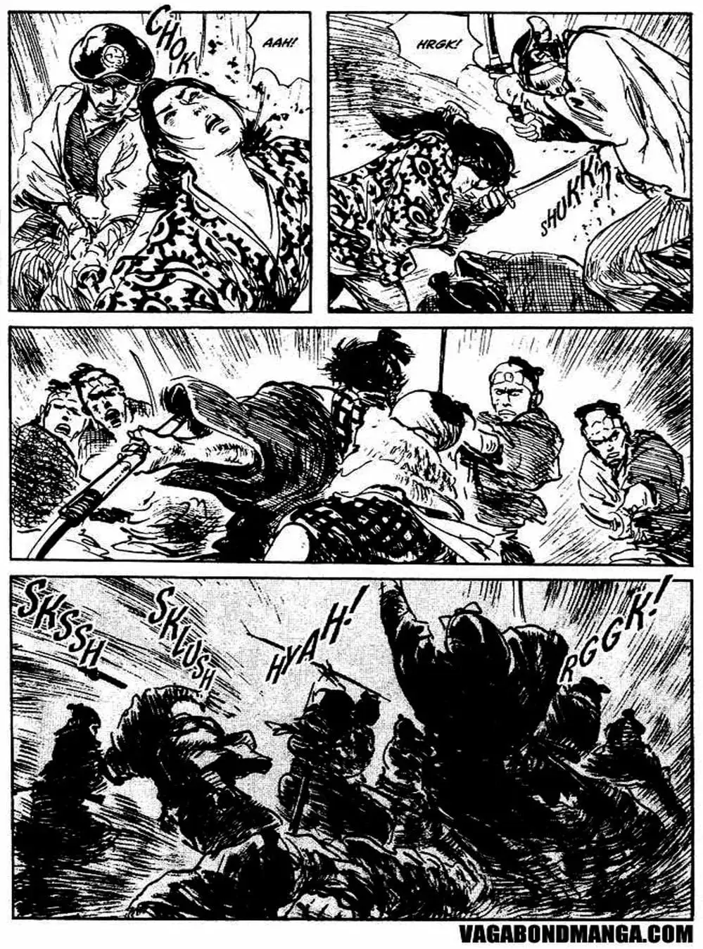 Truyện Tranh Sói Mang Con - Lone Wolf And Cub trang 5