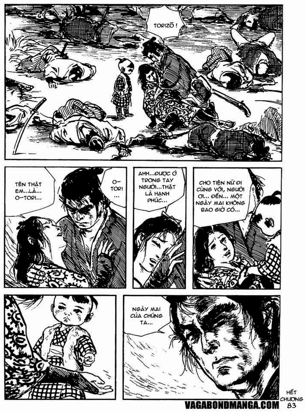 Truyện Tranh Sói Mang Con - Lone Wolf And Cub trang 5