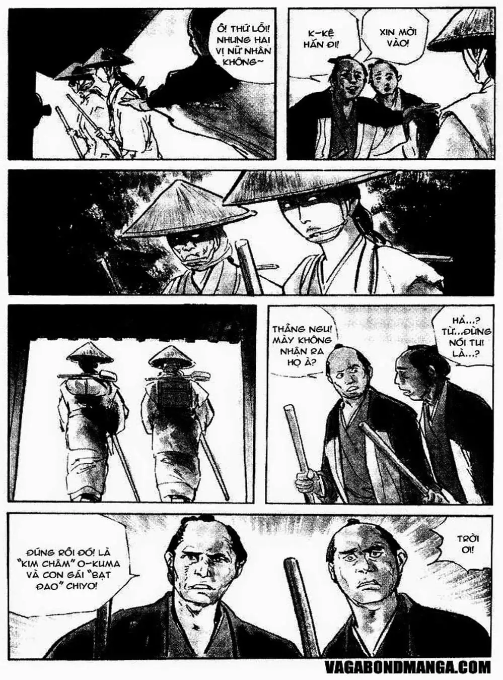 Truyện Tranh Sói Mang Con - Lone Wolf And Cub trang 5