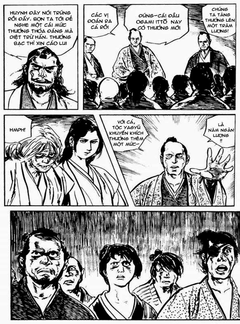 Truyện Tranh Sói Mang Con - Lone Wolf And Cub trang 5