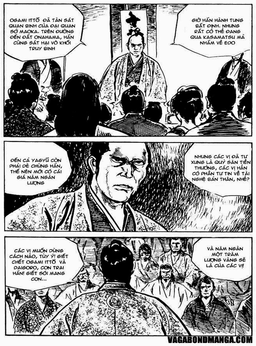 Truyện Tranh Sói Mang Con - Lone Wolf And Cub trang 5