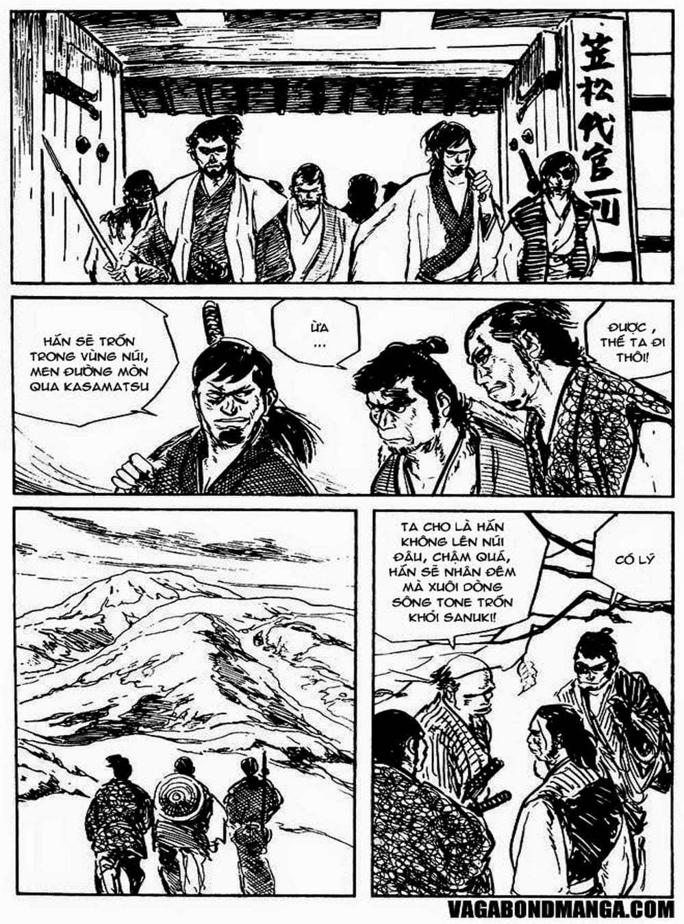 Truyện Tranh Sói Mang Con - Lone Wolf And Cub trang 5