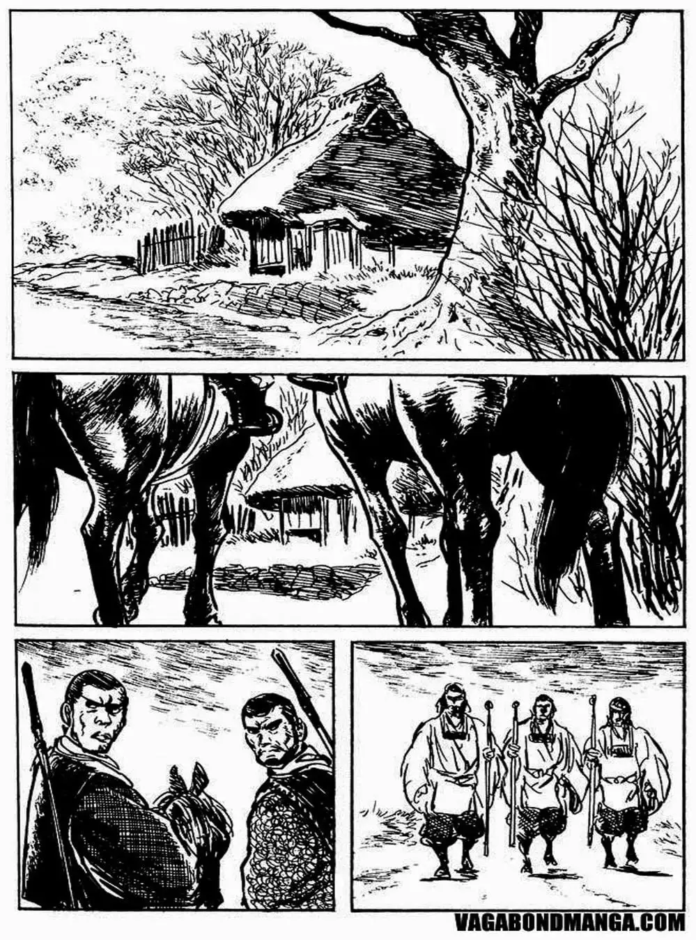 Truyện Tranh Sói Mang Con - Lone Wolf And Cub trang 5