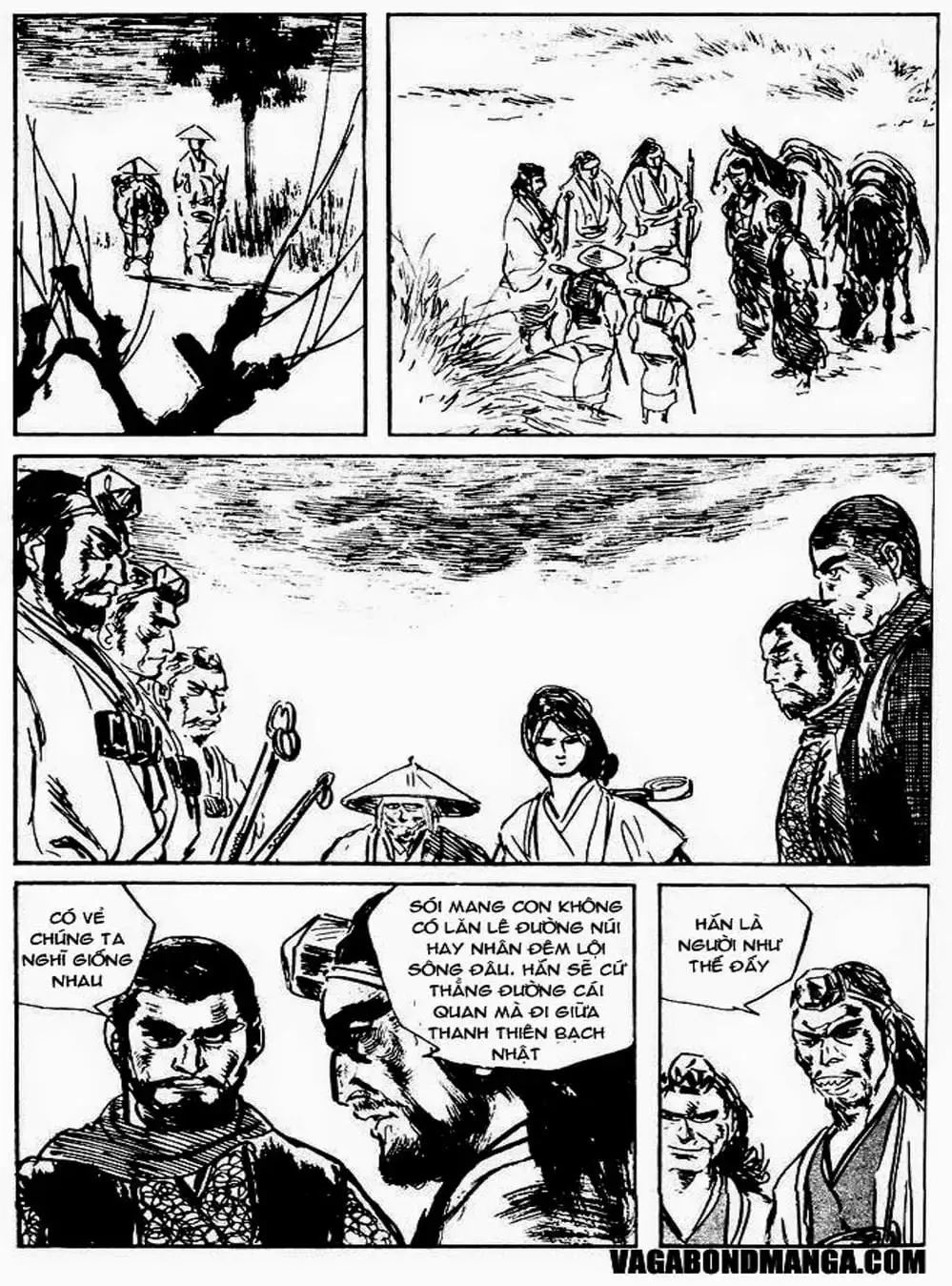 Truyện Tranh Sói Mang Con - Lone Wolf And Cub trang 5
