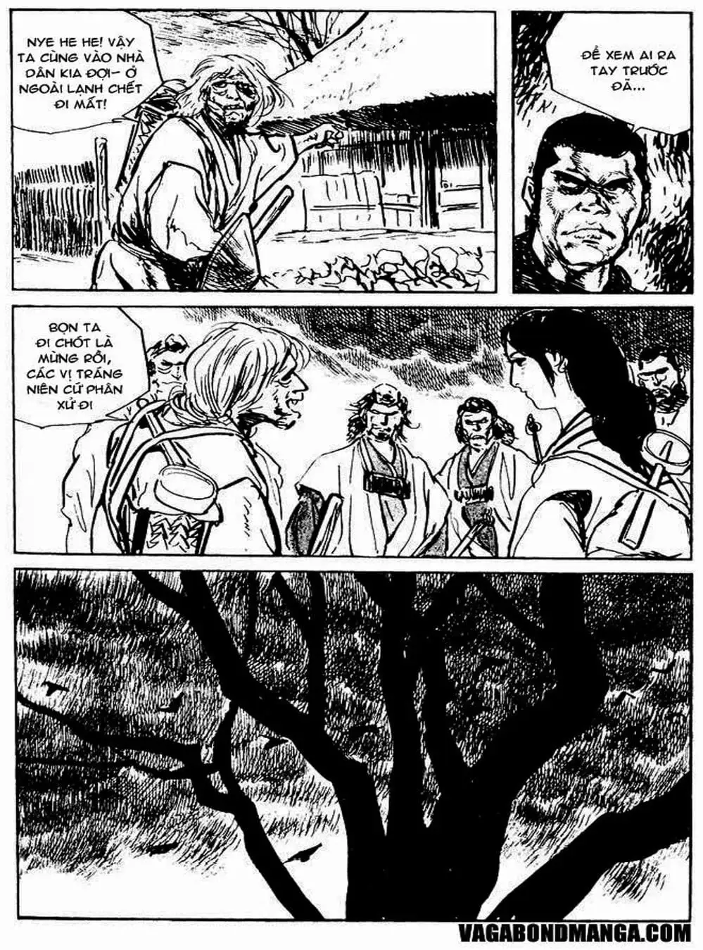 Truyện Tranh Sói Mang Con - Lone Wolf And Cub trang 5