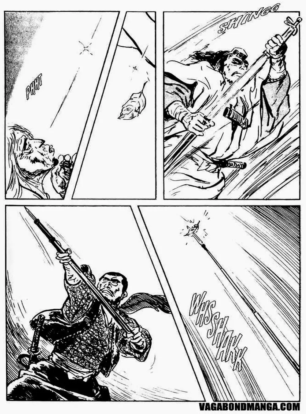 Truyện Tranh Sói Mang Con - Lone Wolf And Cub trang 5