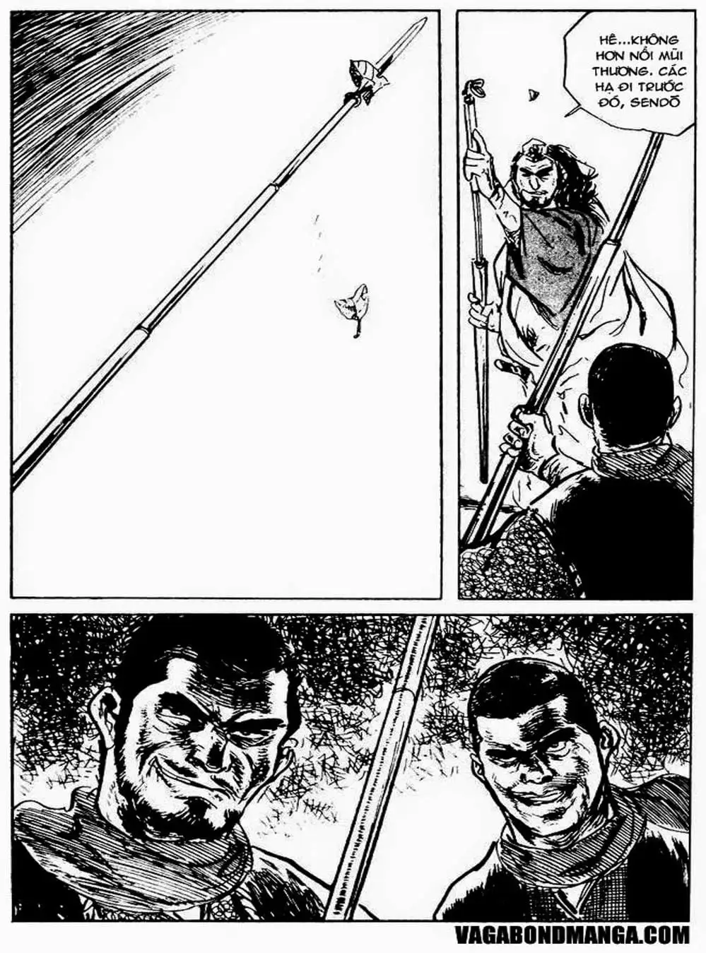 Truyện Tranh Sói Mang Con - Lone Wolf And Cub trang 5