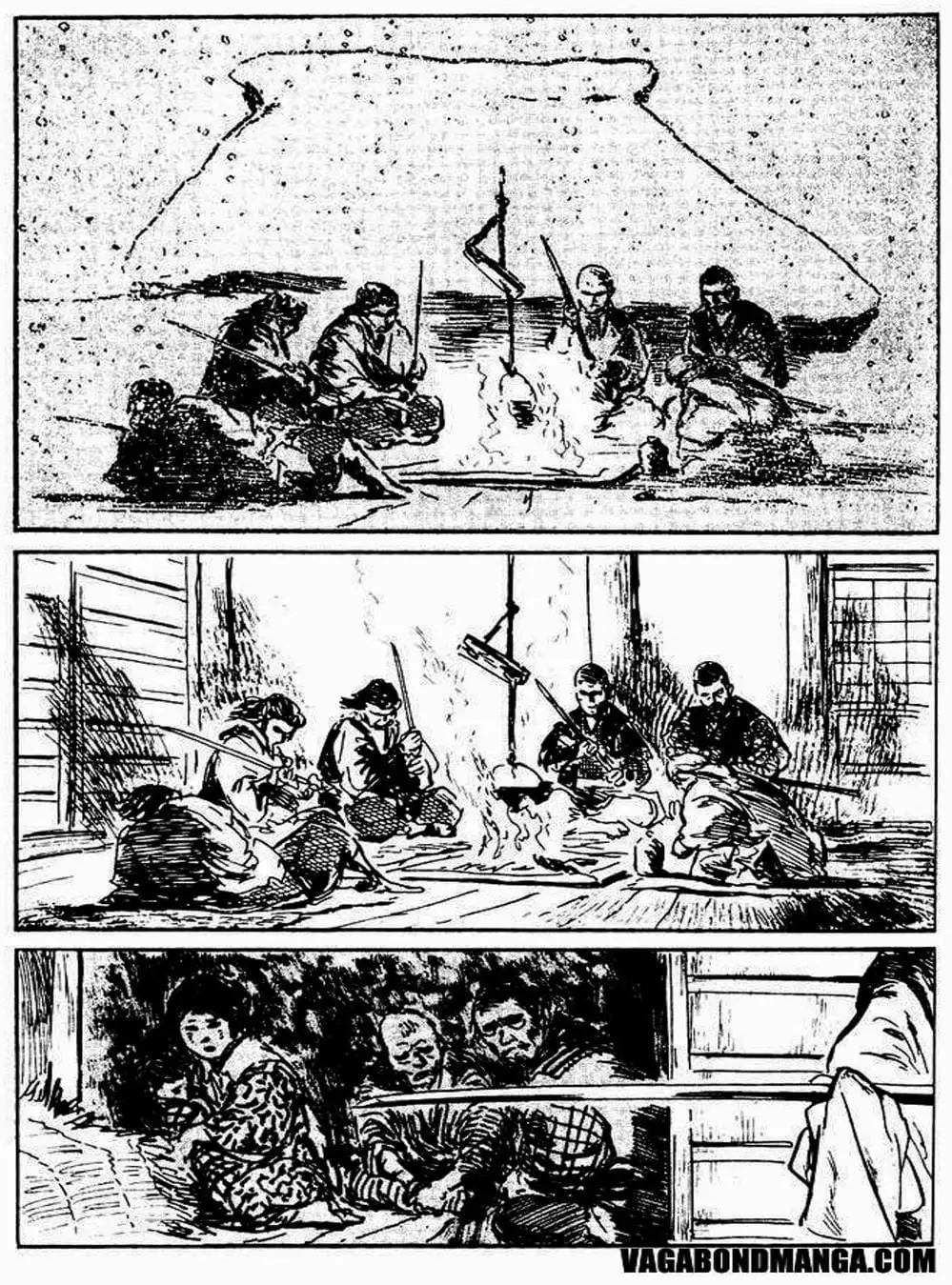 Truyện Tranh Sói Mang Con - Lone Wolf And Cub trang 5