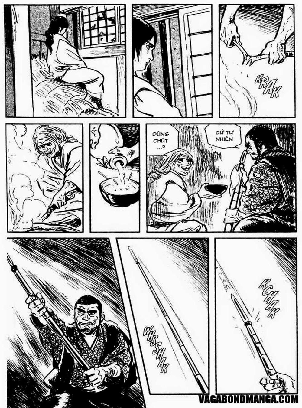 Truyện Tranh Sói Mang Con - Lone Wolf And Cub trang 5