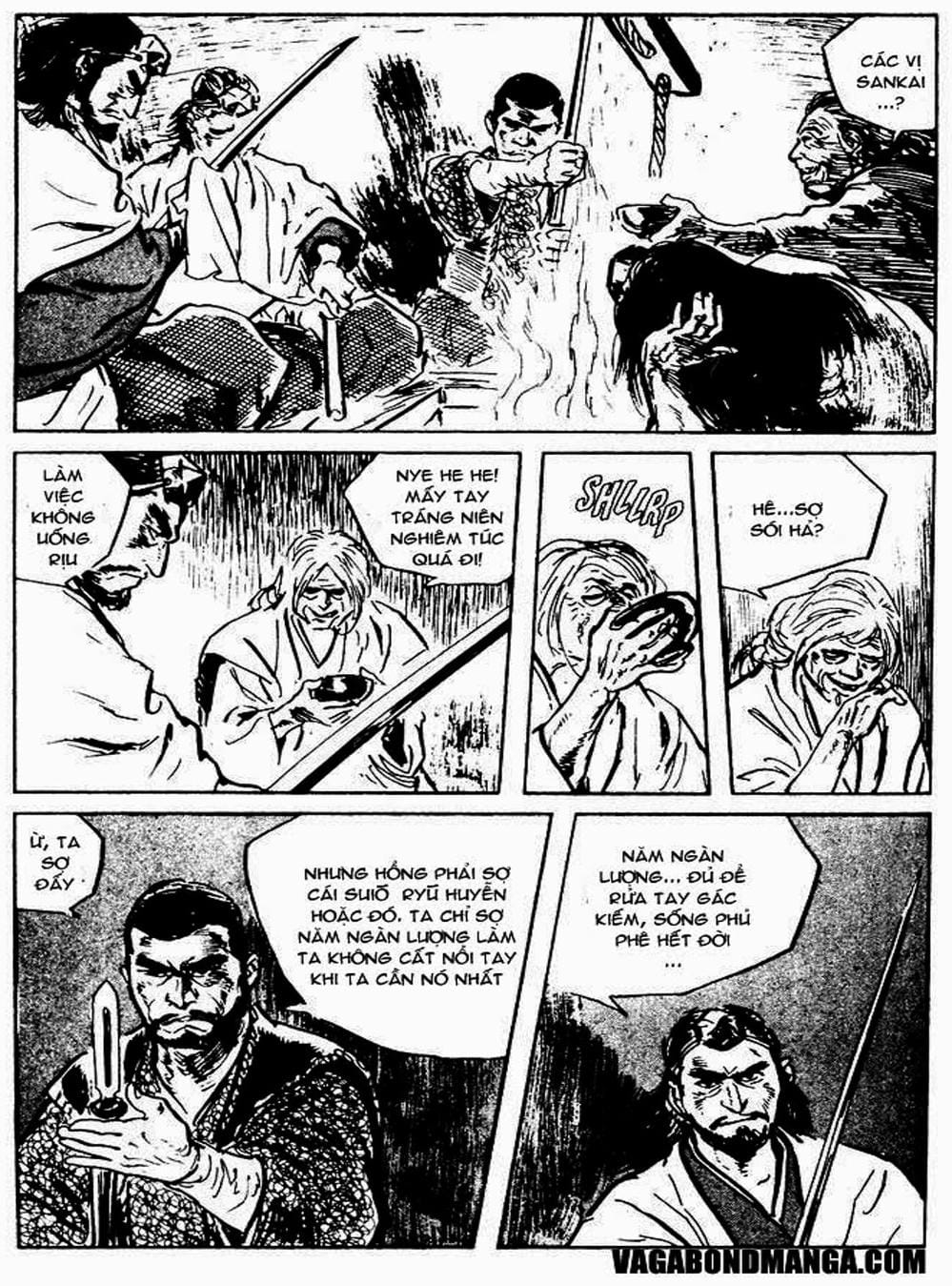 Truyện Tranh Sói Mang Con - Lone Wolf And Cub trang 5