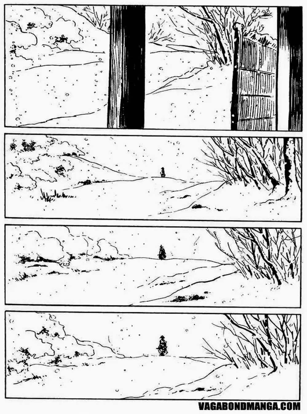 Truyện Tranh Sói Mang Con - Lone Wolf And Cub trang 5