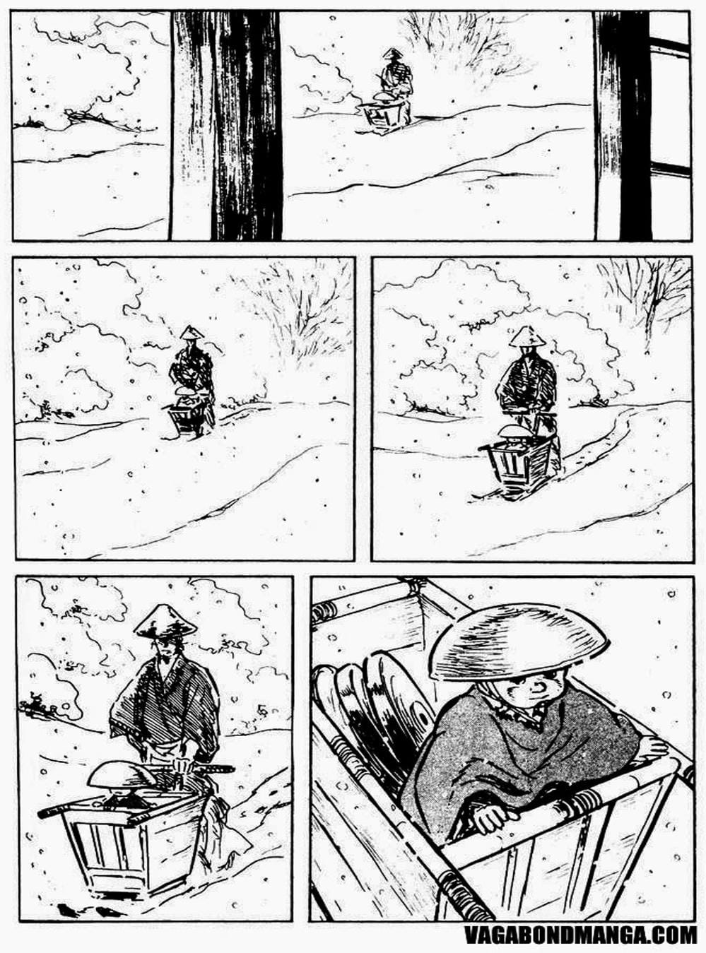 Truyện Tranh Sói Mang Con - Lone Wolf And Cub trang 5