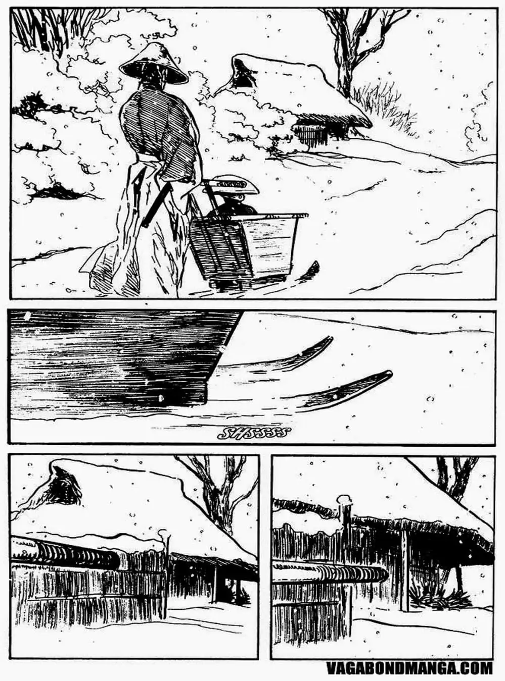 Truyện Tranh Sói Mang Con - Lone Wolf And Cub trang 5