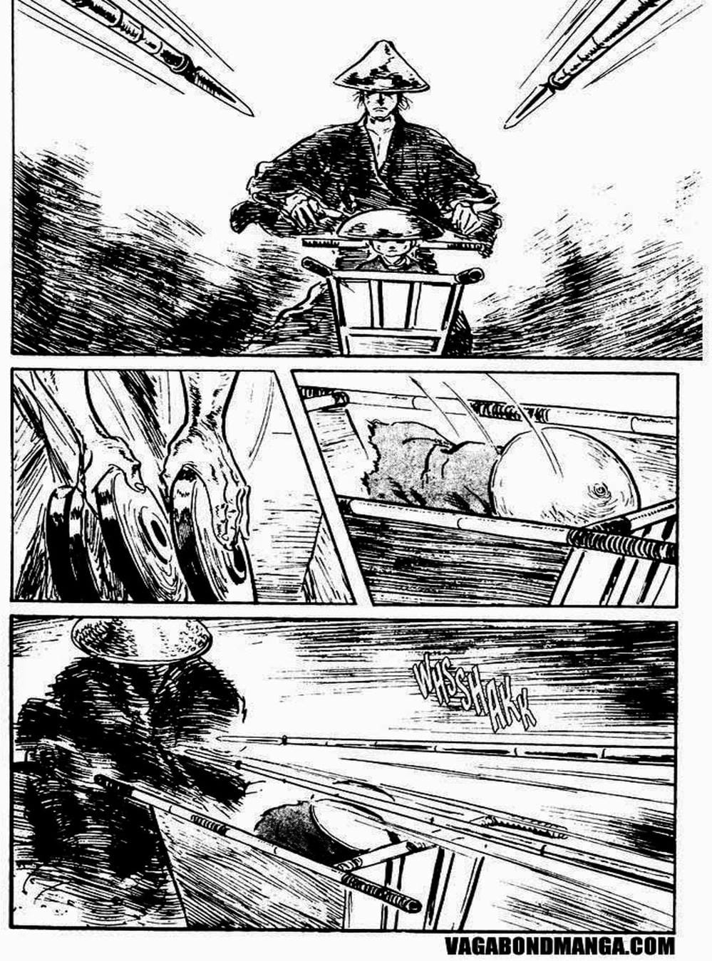 Truyện Tranh Sói Mang Con - Lone Wolf And Cub trang 5