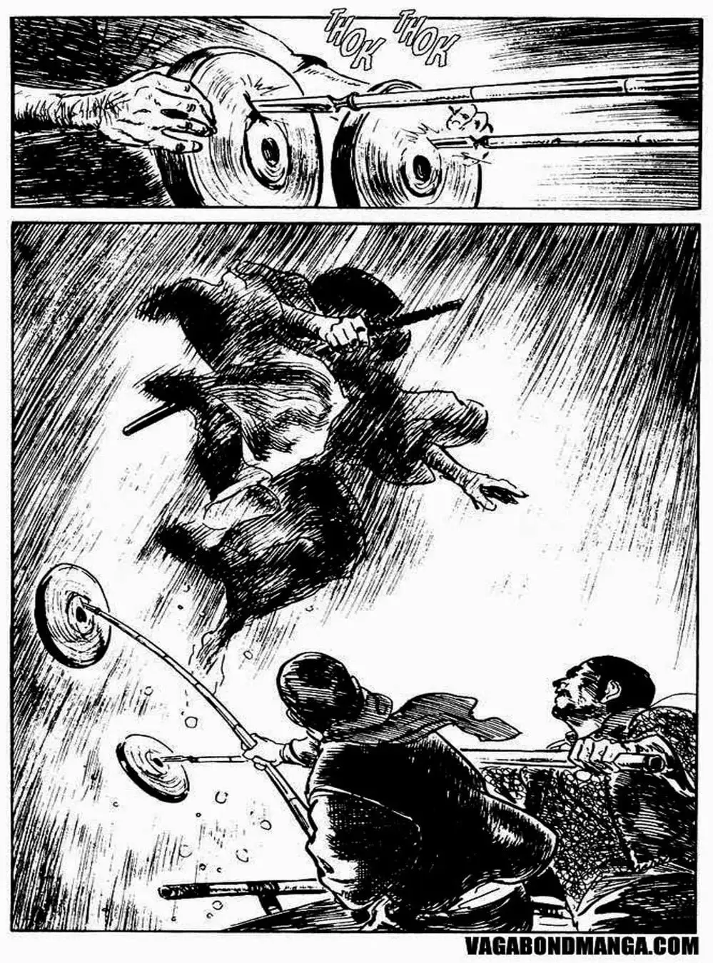 Truyện Tranh Sói Mang Con - Lone Wolf And Cub trang 5