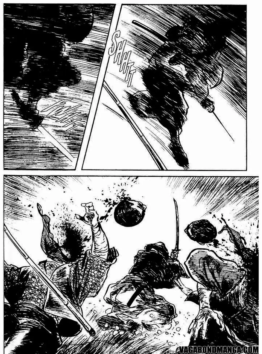 Truyện Tranh Sói Mang Con - Lone Wolf And Cub trang 5