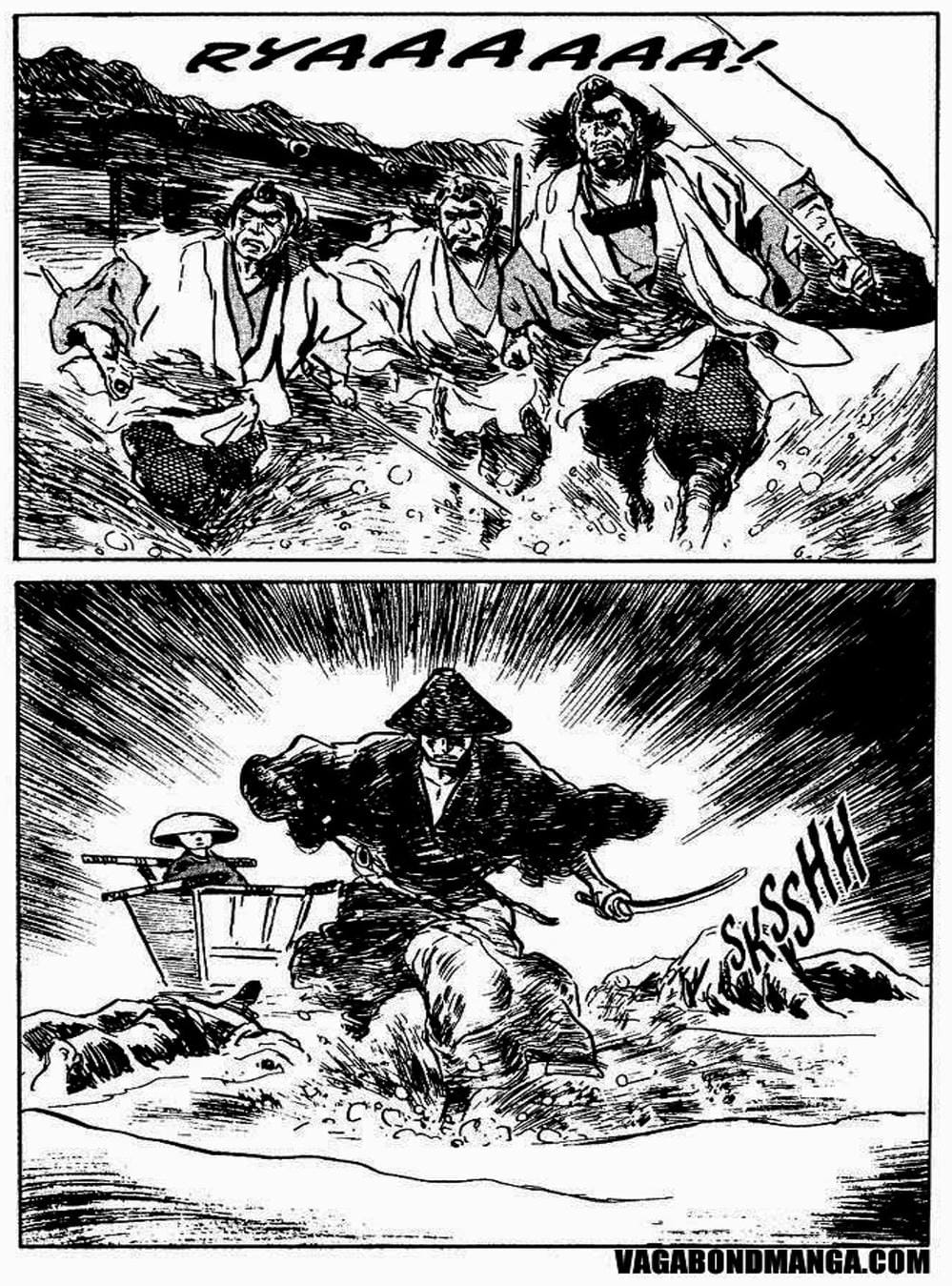 Truyện Tranh Sói Mang Con - Lone Wolf And Cub trang 5