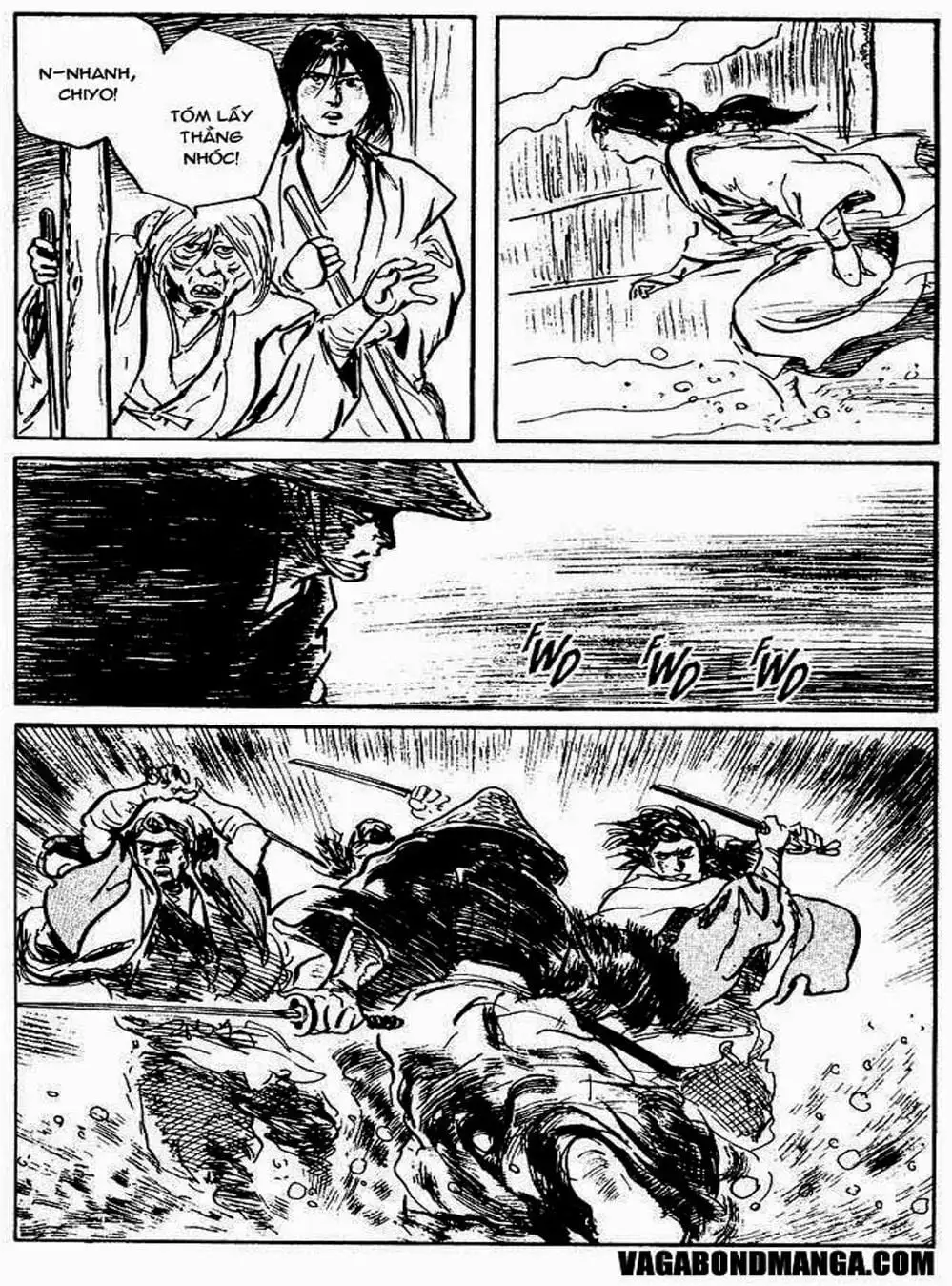 Truyện Tranh Sói Mang Con - Lone Wolf And Cub trang 5