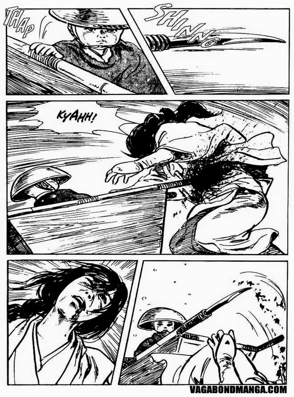Truyện Tranh Sói Mang Con - Lone Wolf And Cub trang 5