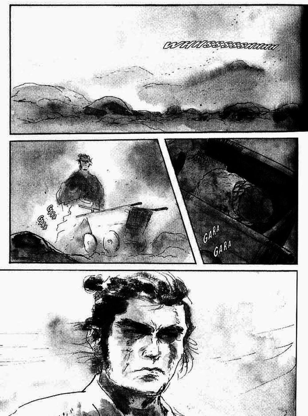 Truyện Tranh Sói Mang Con - Lone Wolf And Cub trang 5
