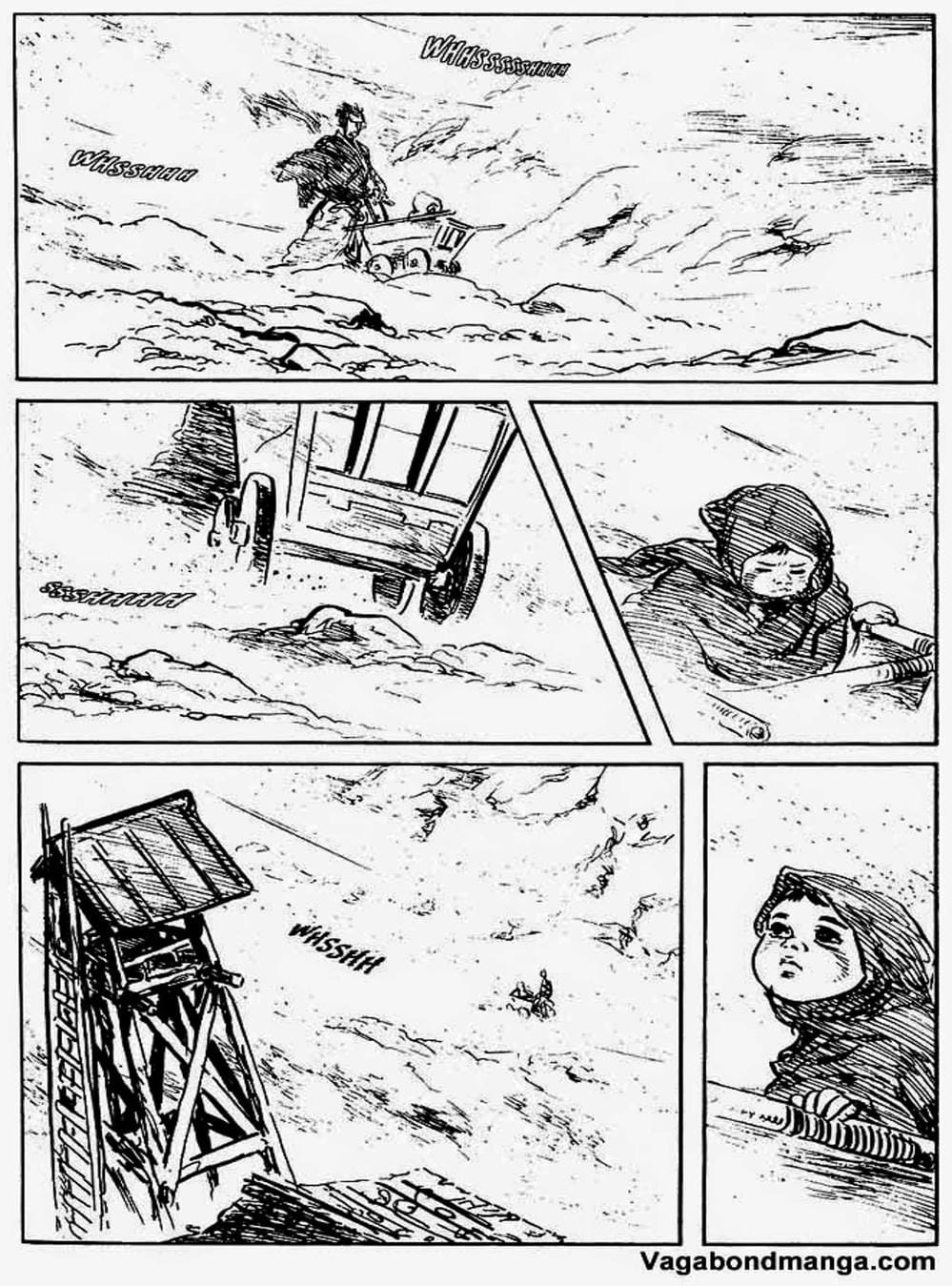 Truyện Tranh Sói Mang Con - Lone Wolf And Cub trang 5