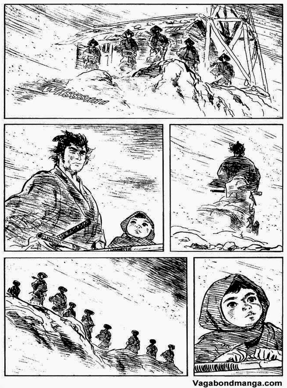 Truyện Tranh Sói Mang Con - Lone Wolf And Cub trang 5