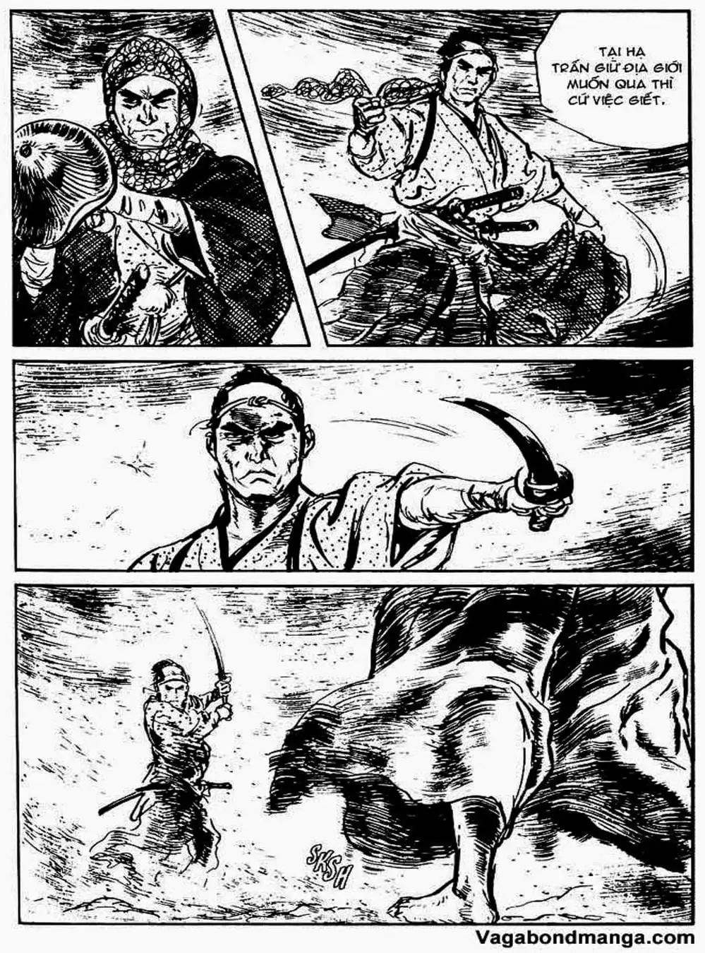 Truyện Tranh Sói Mang Con - Lone Wolf And Cub trang 5